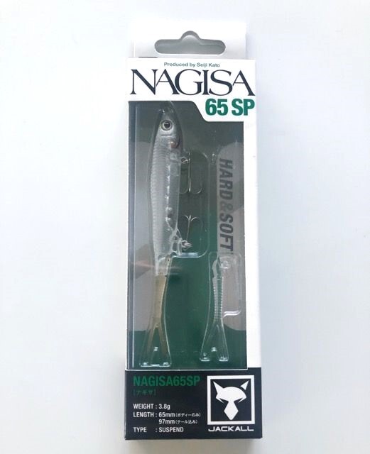 JACKALL Nagisa 65SP SK clear magic bait Lure Fishing