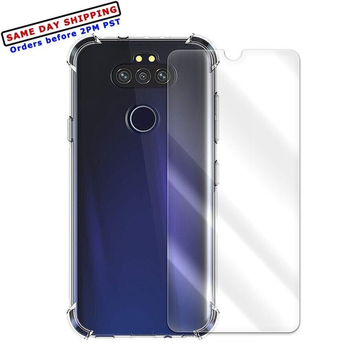 Premium HD Screen Protector Anti-Dirt TPU Case f LG Aristo 5 LM-K300TM CellPhone - 第 1/1 張圖片