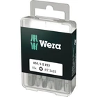 Wera 855/1Z PZ SB Extra Tough Pozi Screwdriver Bits PZ3 25mm Pack of 10