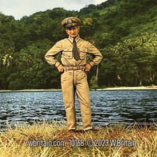 W.Britain 10168 U.S.N. Commander Lyndon Baines Johnson, 1944-45 Britains