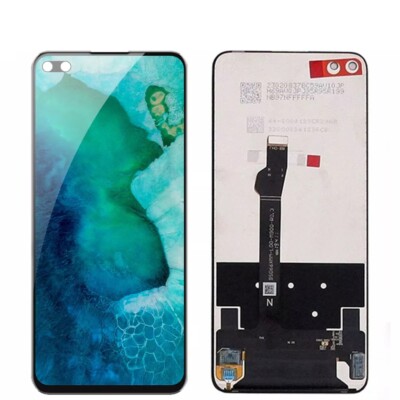 Für Huawei Nova 6 /Honor V30 /Honor View 30 WLZ-AL10 WLZ-TL10 Display Schwarz de