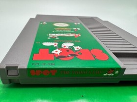Spot: The Video Game w/Manual (Nintendo Entertainment System, 1990) NES TESTED