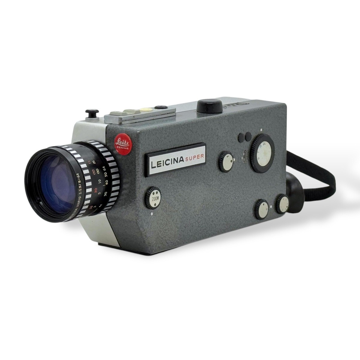 Leica Leicina Super Super 8 Camera , Tested / Fully Working No