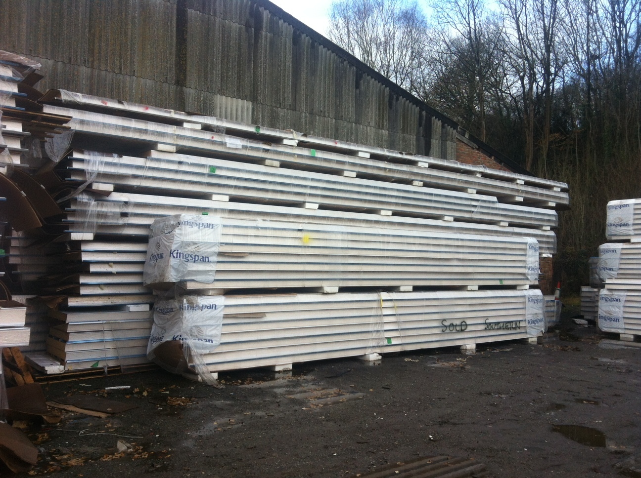 insulated Cladding and Roofing Sheets | eBay UK