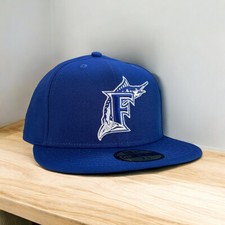 Miami / Florida Marlins MLB Cooperstown Collection New Era 59FIFTY Fitted Cap