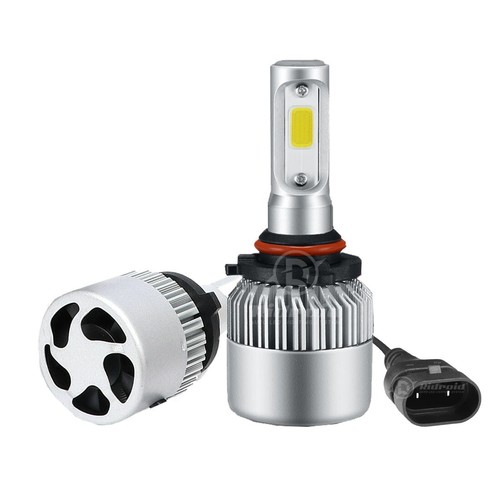 LED Headlight + Fog Light Bulbs Combo For Chevy Silverado 1500 2500HD 2007-2015 - Picture 2 of 20