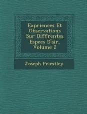 Exp Riences Et Observations Sur Diff Rentes Esp Ces D'air, Volume 2