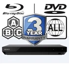 Sony Blu-ray Player UBP-X700 All Zone Code Free MultiRegion 4K Ultra HD
