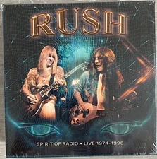 RUSH Spirit of Radio Live 1974-1996 10 CD Box Set BRAND NEW