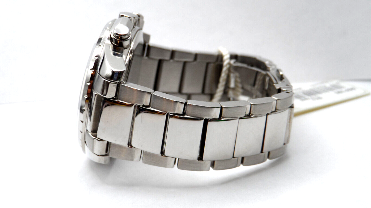 Bulova 96P190 Women's 36mm 12 Diamond Dial Stainless Steel Watch