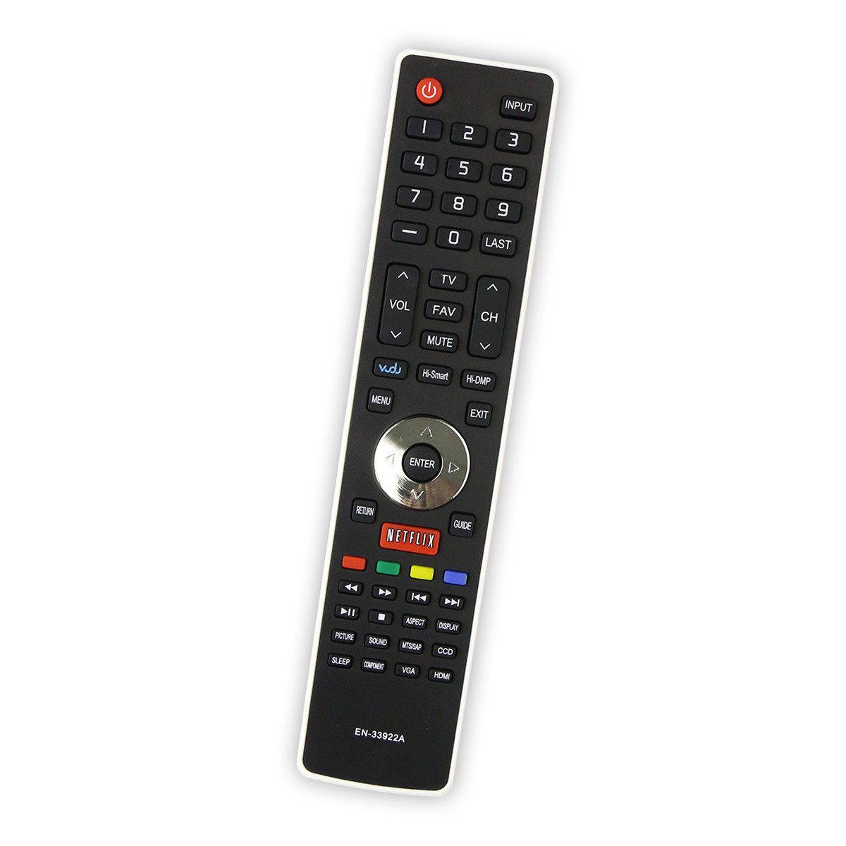New Smart TV Remote EN-33922A for Hisense 32K20DW 40K366WN 