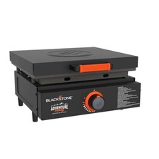 17  Griddle W/Hard Cover and Carry Bag
