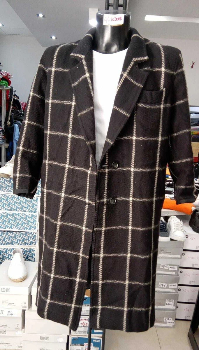 Marella Manteau Man 100 Polyester Noir D Occassion Taille 40