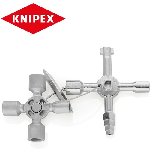 Sistemas de armario utilitario de gas con cierre de gas universal Knipex 00 11 01 - Imagen 2 de 11
