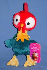 DISNEY HEI HEI 9"MOANA-MOVIE-JUST PLAY-PLUSH ROOSTER BIRD TOY-NWT-FREE SHIPPING