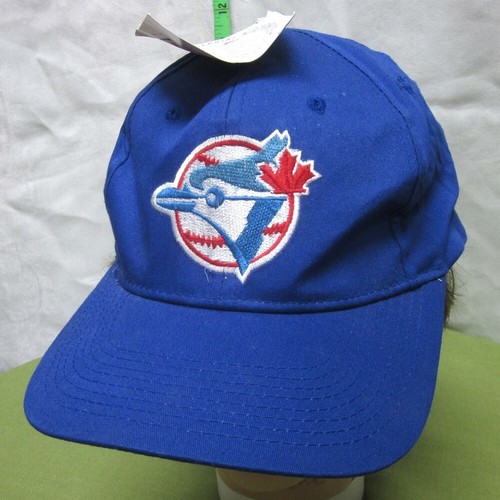 TORONTO BLUE JAYS vtg Eds West Signatures NWT baseball cap 1970s logo Canada - Picture 2 of 5