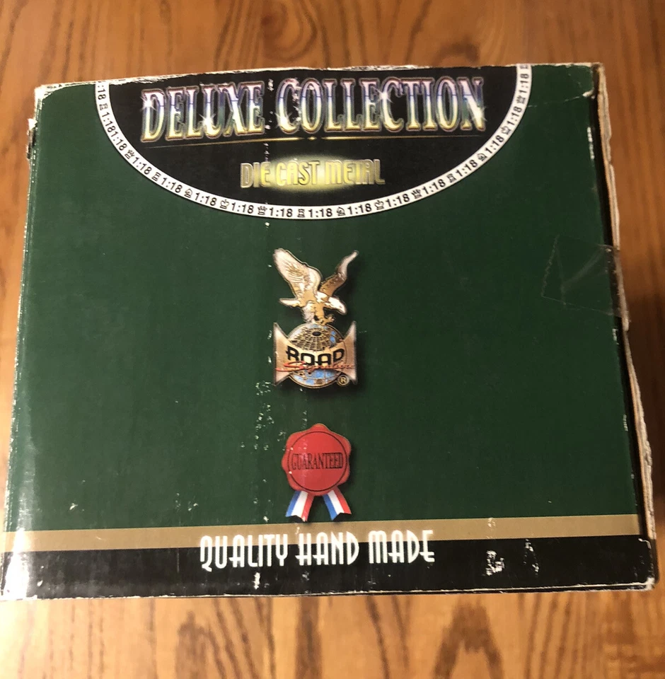 Die Cast Metal Deluxe Edition 1941 Willys Coupe Scale 1:18 NEW IN BOX Hand Made! - Image 3 of 4