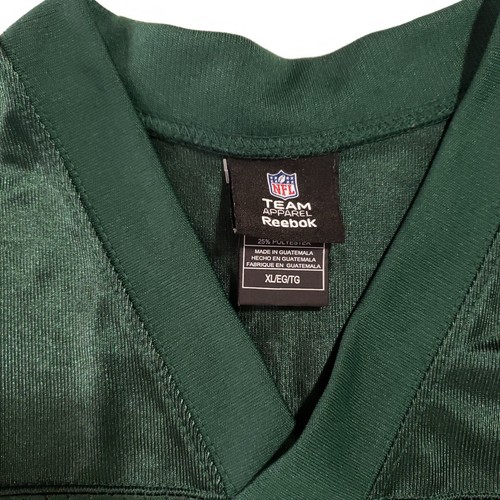 Reebok Jersey Mens Extra Large Brett Favre New York Jets Green Team Apparel   - Picture 3 of 8