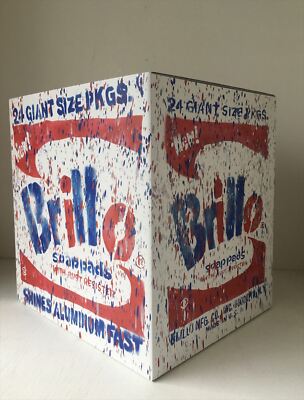 MADSAKI Brillo Soap Pads Box II-P ED 500 With COA 2019 Takashi Murakami from JP