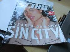 Frank Miller SIN CITY Daily magazine CANNES 2005 handsigned BRITTANY MURPHY!!