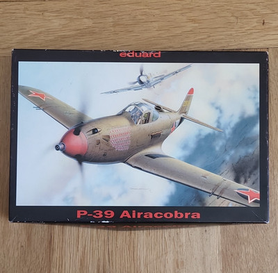 Eduard P-39 Airacobra 1:48 Flugzeugbausatz Kunststoff 8064 unbemalt