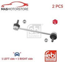 ANTI ROLL BAR STABILISER PAIR FRONT FEBI BILSTEIN 24906 2PCS P NEW