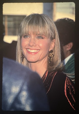 Olivia Newton- John Photo Transparency Original 35mm Positive Slide circa 1990s