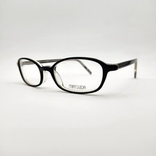 Vintage Matsuda 10317 BK/SP Eyeglasses - Japanese Artistry Redefined