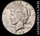 1922-S Silver Peace Dollar - Scarce  High Grade  Lustrous  No Reserve  #L1888
