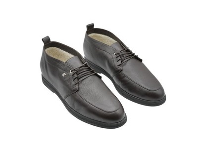 NWT STEFANO RICCI Leather Fur  EAGLE Shoes Eu 41.5 Uk 7.5 Us 8.5 (SR2810)
