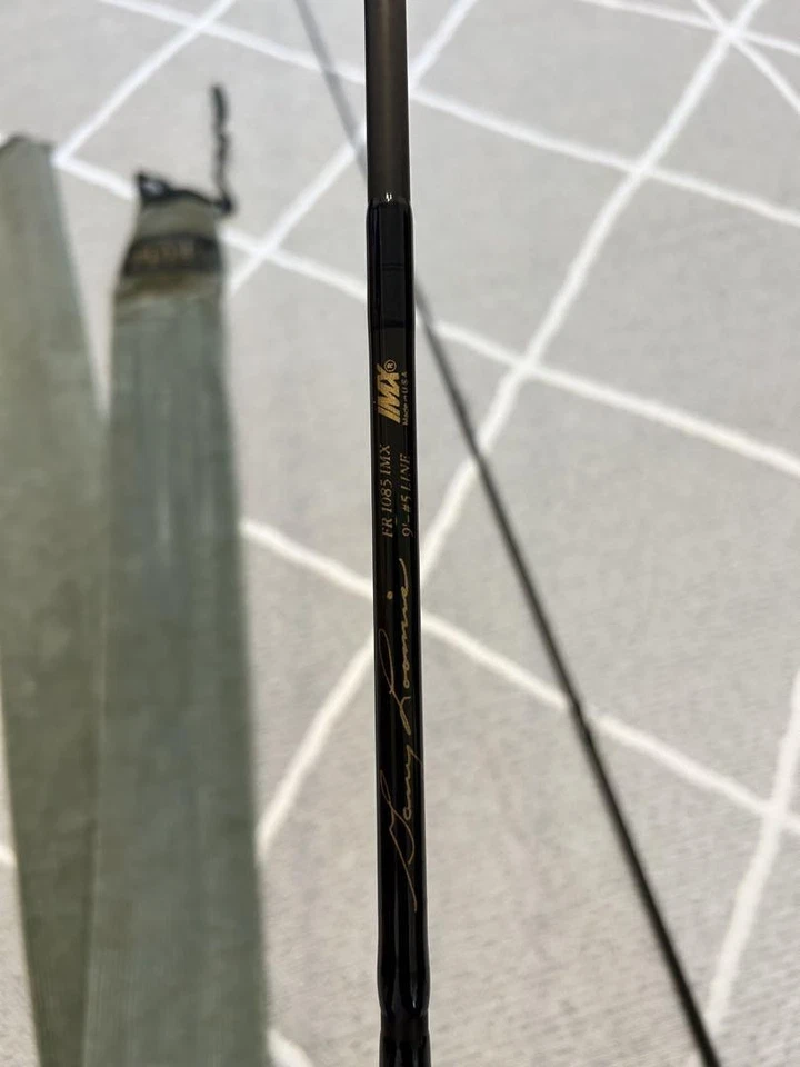 Caña de mosca G Loomis IMX FR1085 #5 usada para pesca de arroyo Foto 2 de 2