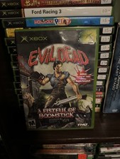 Evil Dead A Fistful of Boomstick (Microsoft Xbox, 2003) Complete CIB