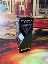 Vintage 1997 Spalding Molitor 422 Golf Balls Pack Of 3 Made In USA