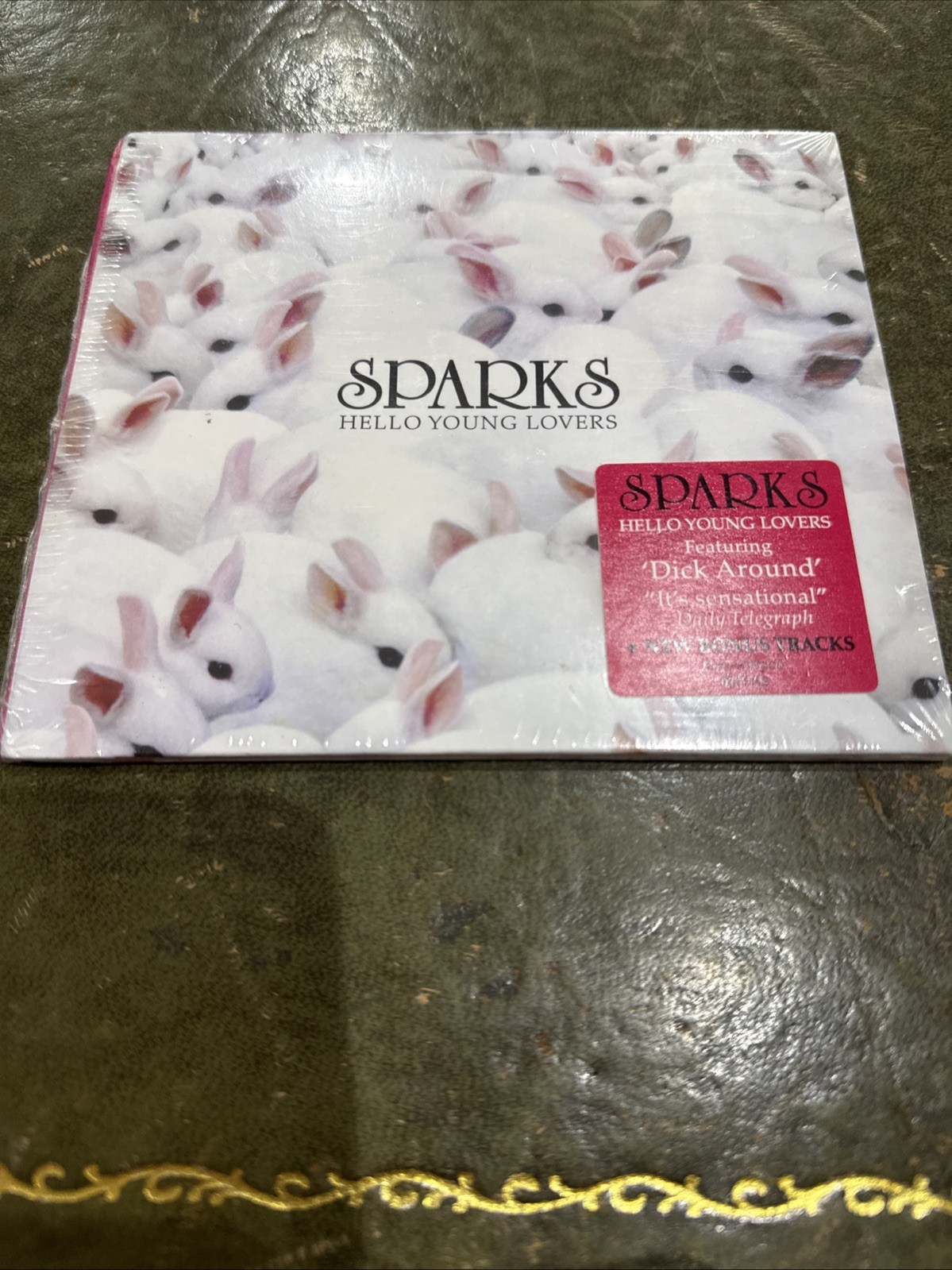 Sparks - Hello Young Lovers  - New CD - Released 29/04/2022
