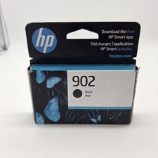 Genuine HP 902 Black Ink Cartridge T6L98AN - Factory Sealed - Exp 10/2023