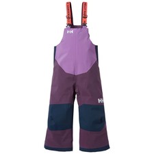 Helly Hansen  Kid Rider 2 Insulated Ski Bib Waterproof PrimaLoft  Grape   1 Yr