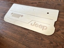 1987-1995 Yj Jeep Wrangler Custom Wood Door Panels - Free Shipping