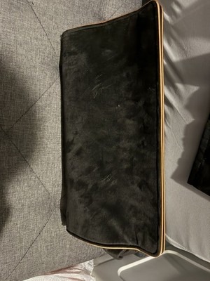 DYSON Original BAG Airwrap Styler Attachments Storage Case Black Velvet Magnetic