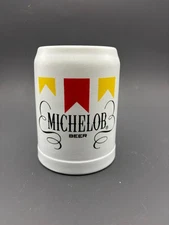 Vintage Michelob Beer Stein Mug by Ceramarte EUC