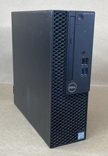 Dell Optiplex 3050 Desktop SFF PC Intel Core i5-7500 3.4GHz 8G 256GB SSD WIN 10P