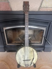 Weymann   Vintage 6-string Banjo Guitar  All Original