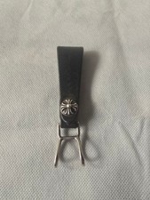 Chrome Hearts Belt Loop Cross Button Old Leather