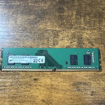 MICRON 8GB 1RX8 PC4-3200AA-UCO-11 MTA4ATF1G64AZ-3G2E1 TESTED