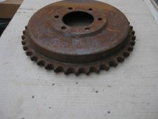 Vorkrieg DKW ab 1933 Neuteil KM 200, Block 175, BM200 Bremstrommel Kettenrad NOS