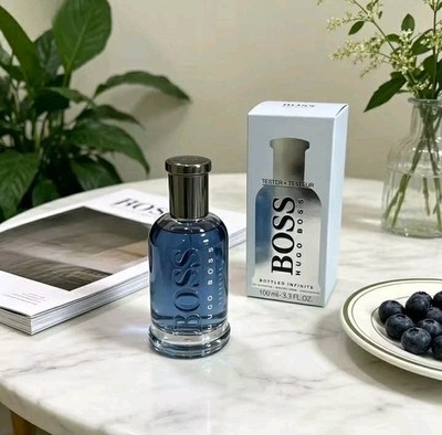 Boss Bottled Infinite by Hugo Boss 3.3 oz EDP Cologne for Men Brand Factory Seal