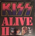 KISS Alive II Live Concert Double Vinyl 2 LP Record Album 1977