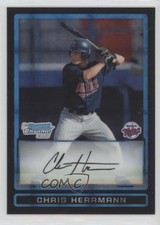 2009 Bowman Draft Prospects Chrome X-Fractor 59/199 Chris Herrmann #BDPP57 sh7