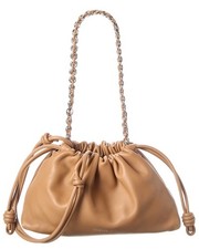 Loewe Flamenco Medium Leather Clutch Womens B...