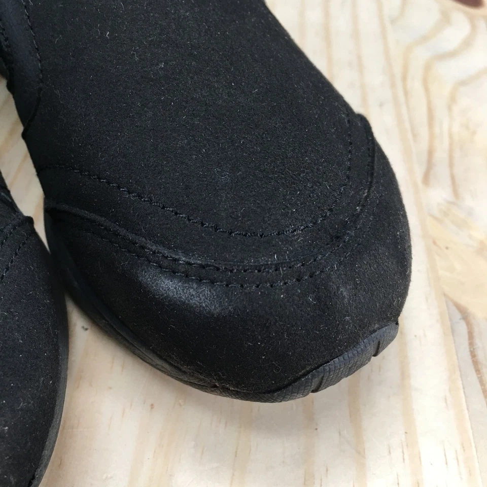 Easy Spirit Shoes Womens 7.5 M Talon 2 Slip On Black Casual Round Toe  Low Top - Image 4 of 4