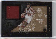 2015-16 Panini Black Gold Golden Opportunity 177/199 Justise Winslow #25 9t3